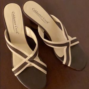 Coldwater Creek Wedge sandals
